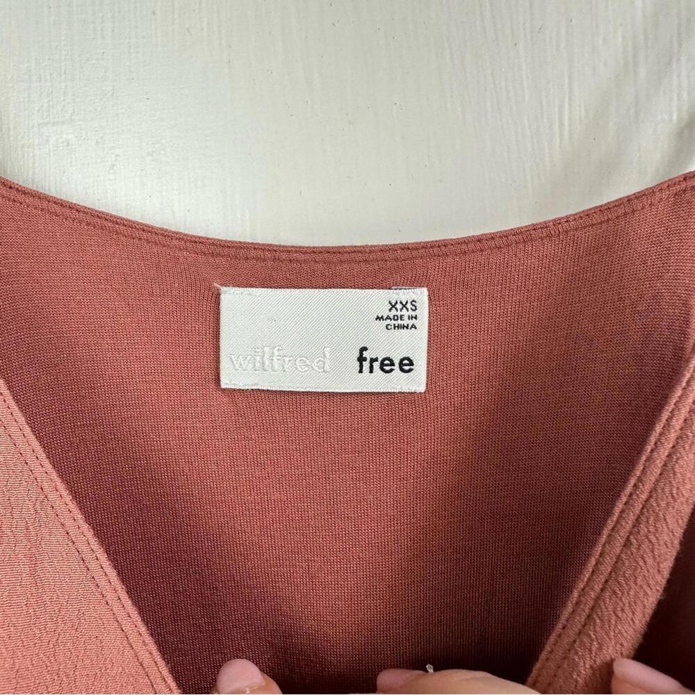 Aritzia Wilfred Free Vivienne Mini Slip Dress - Picture 6 of 7
